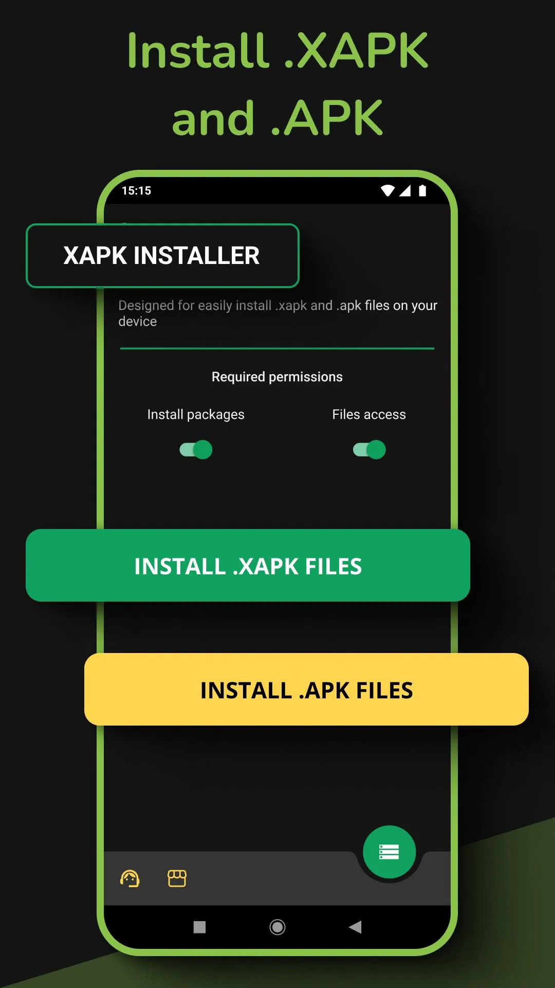 XAPK Installer v4.6.8 APK Мод (Всё открыто, Premium) Screenshot 1