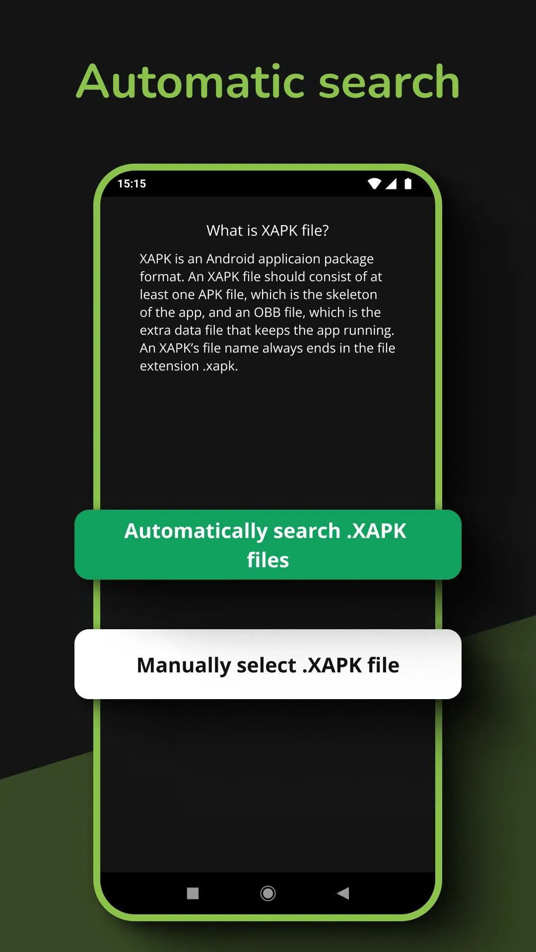 XAPK Installer v4.6.8 APK Мод (Всё открыто, Premium) Screenshot 2