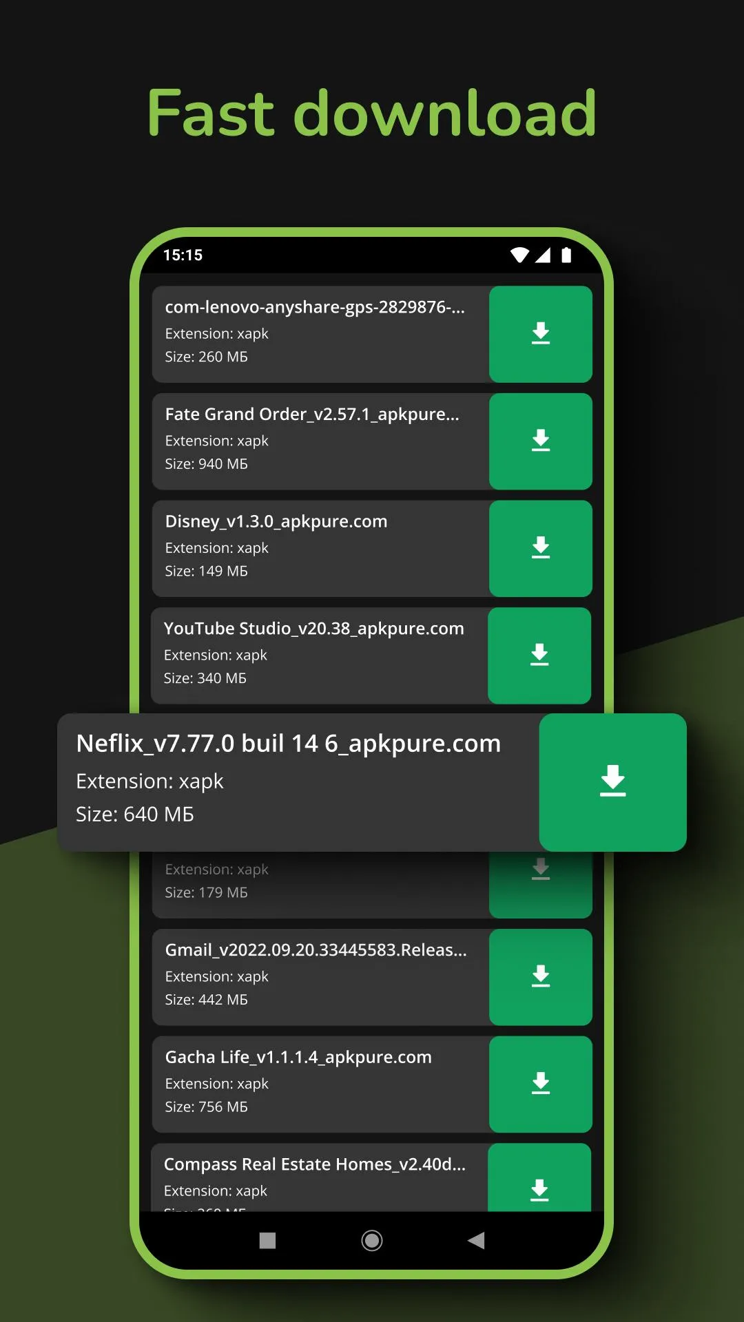 XAPK Installer v4.6.8 APK Мод (Всё открыто, Premium) Screenshot 3