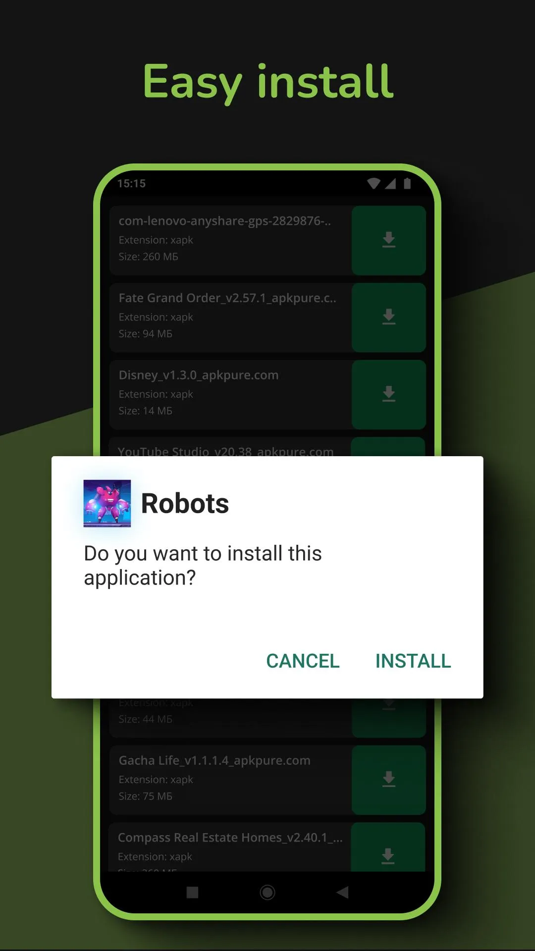 XAPK Installer v4.6.8 APK Мод (Всё открыто, Premium) Screenshot 4