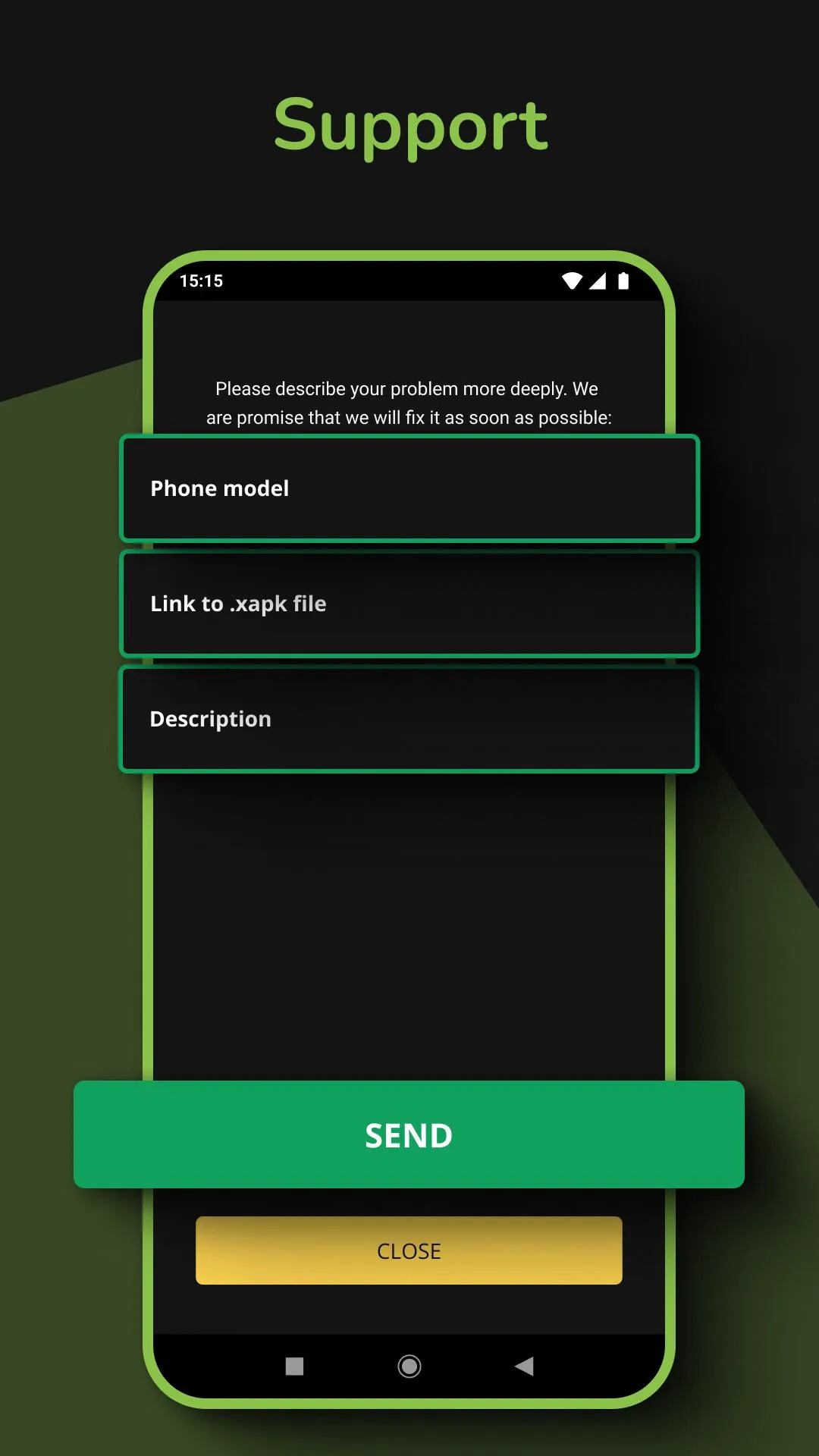 XAPK Installer v4.6.8 APK Мод (Всё открыто, Premium) Screenshot 5
