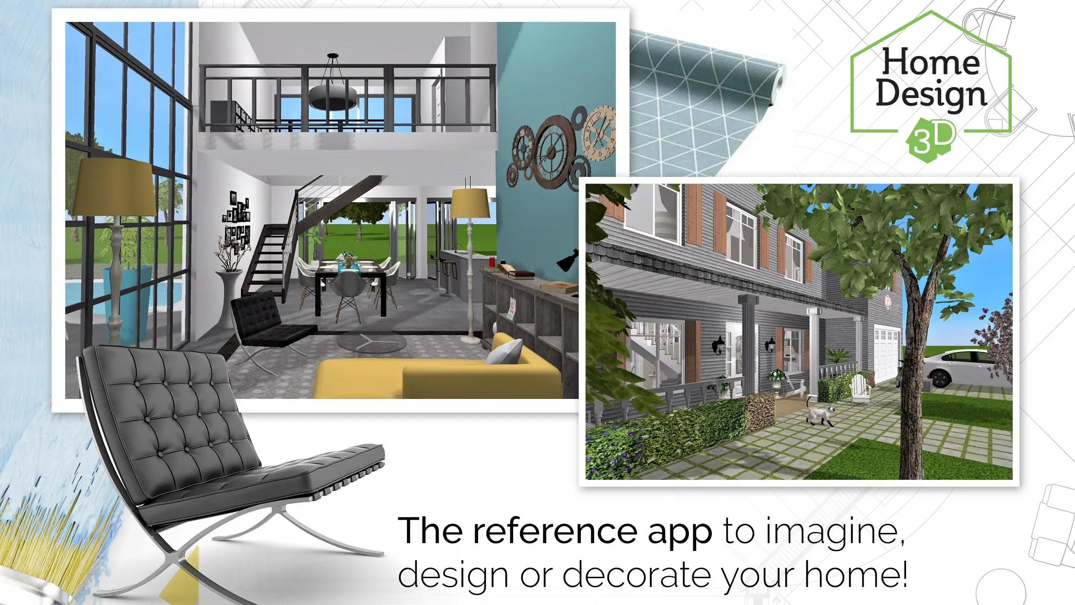 Home Design 3D v5.4.1 APK Мод (Всё открыто) Screenshot 2