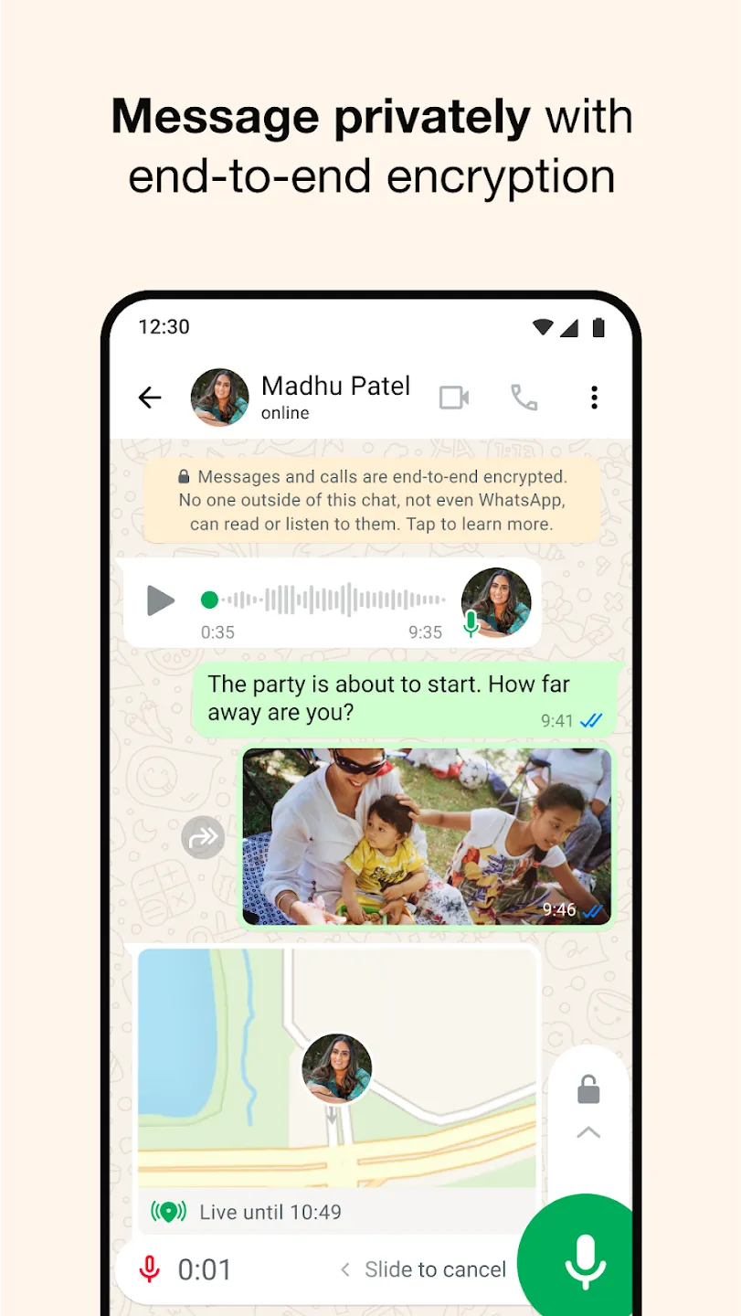 WhatsApp Messenger v2.26.16.72 APK Screenshot 2