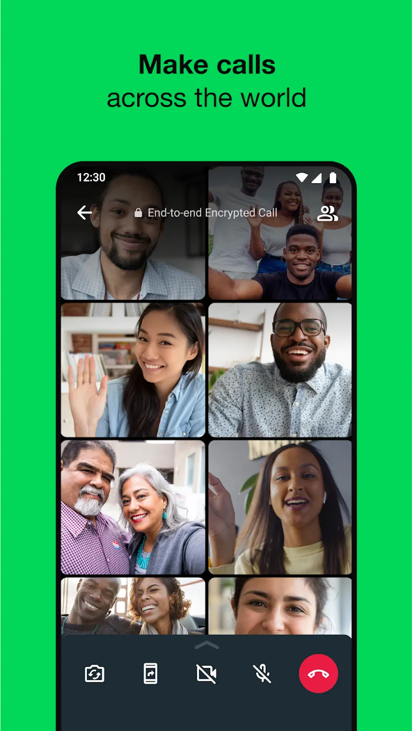 WhatsApp Messenger v2.26.16.72 APK Screenshot 3