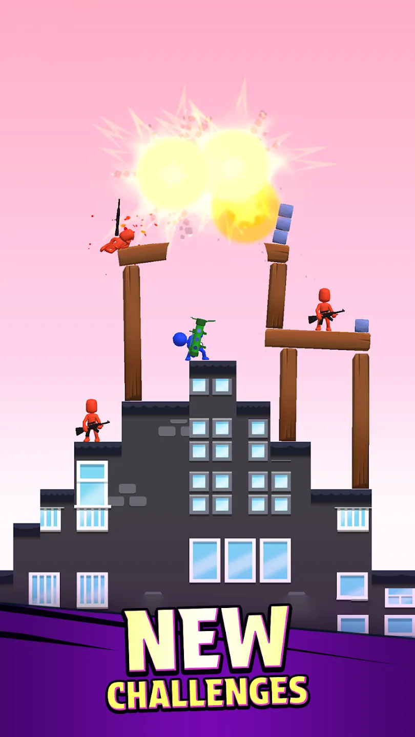 Bazooka Boy v2.2.75 APK Мод (Много денег) Screenshot 4 Bazooka Boy v2.2.75 APK Мод (Много денег) Screenshot 4