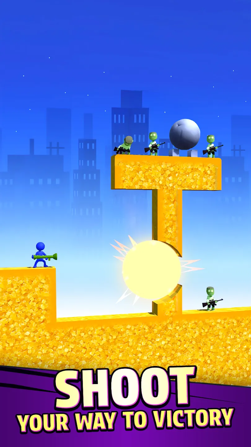 Bazooka Boy v2.2.75 APK Мод (Много денег) Screenshot 5