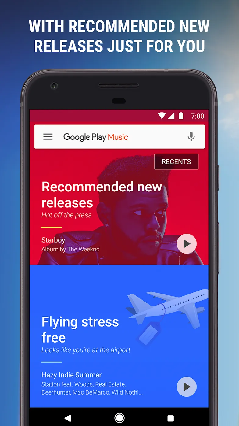 Google Play Музыка Screenshot 3 Google Play Музыка Screenshot 3