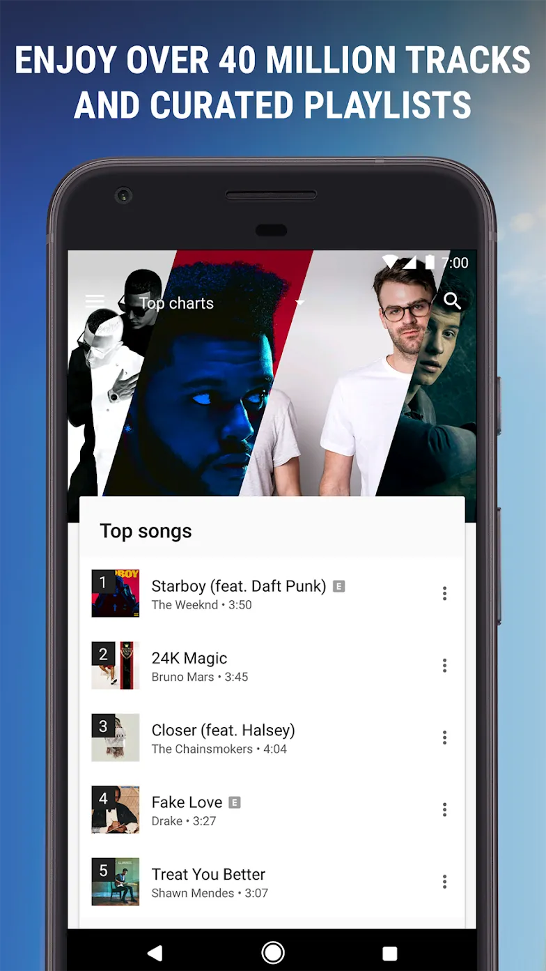 Google Play Музыка Screenshot 4 Google Play Музыка Screenshot 4