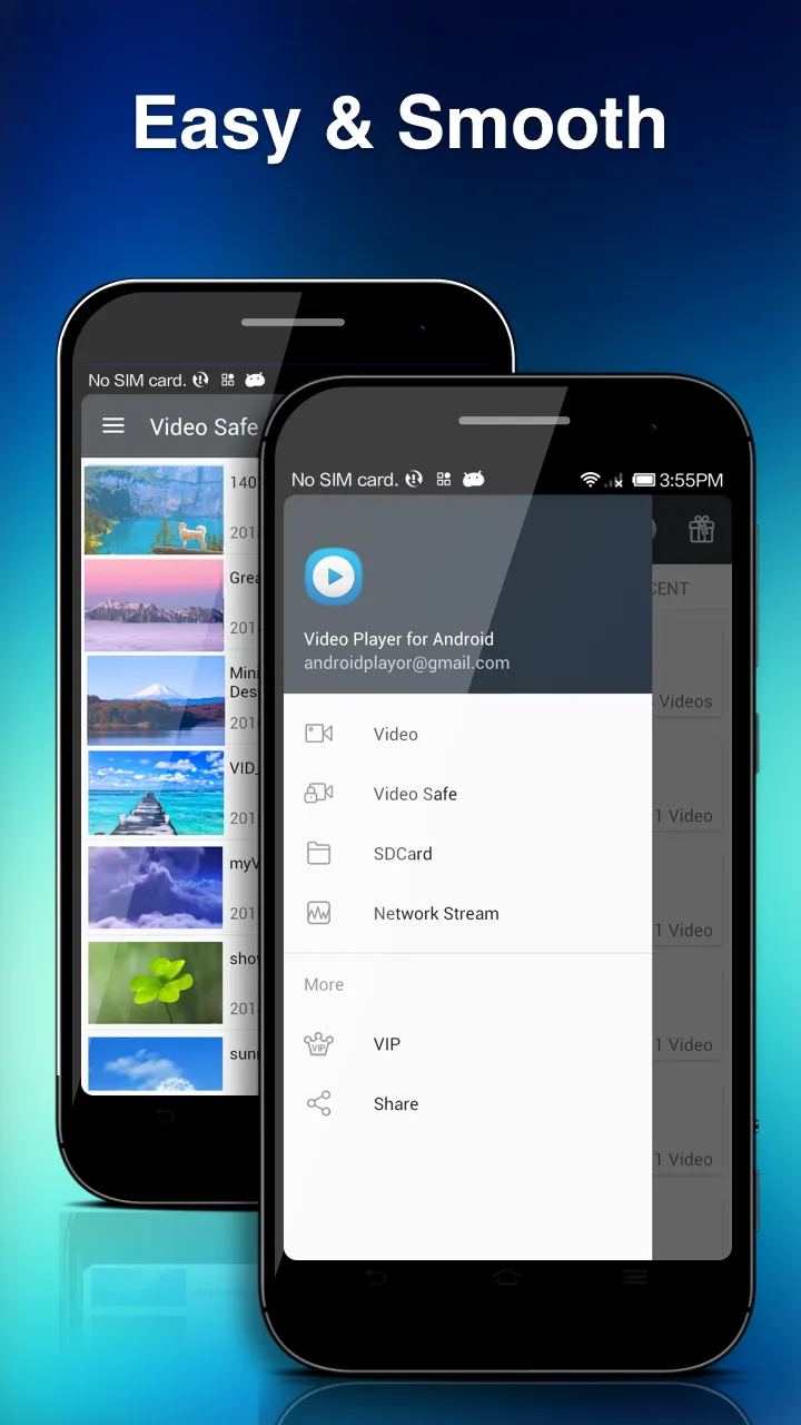Видео плеер для Android Screenshot 1
