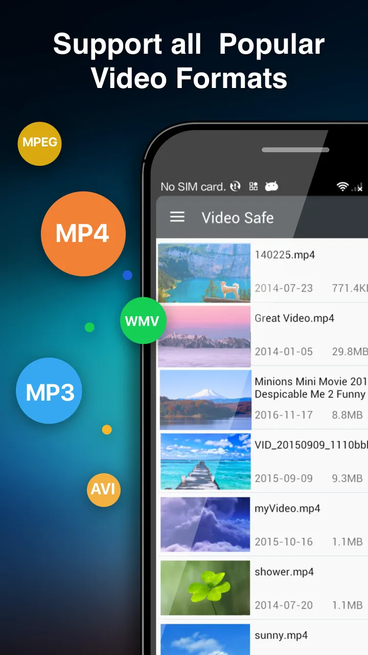 Видео плеер для Android Screenshot 2