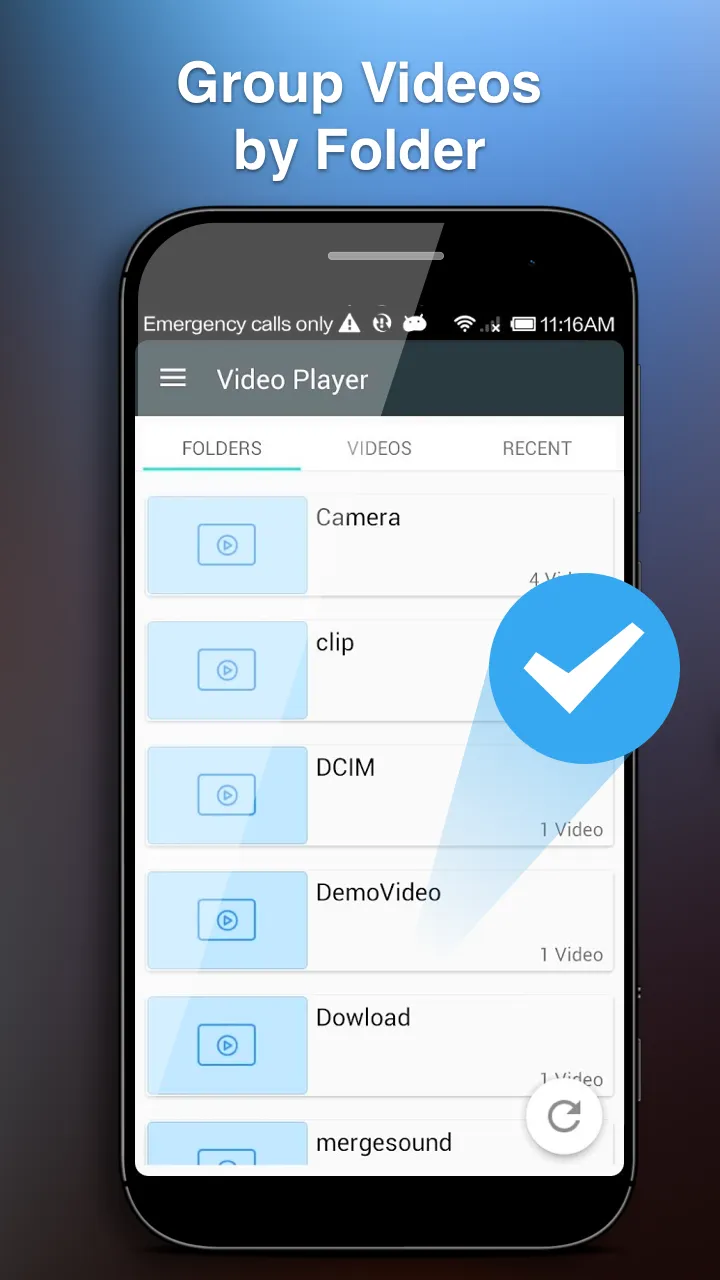 Видео плеер для Android Screenshot 3