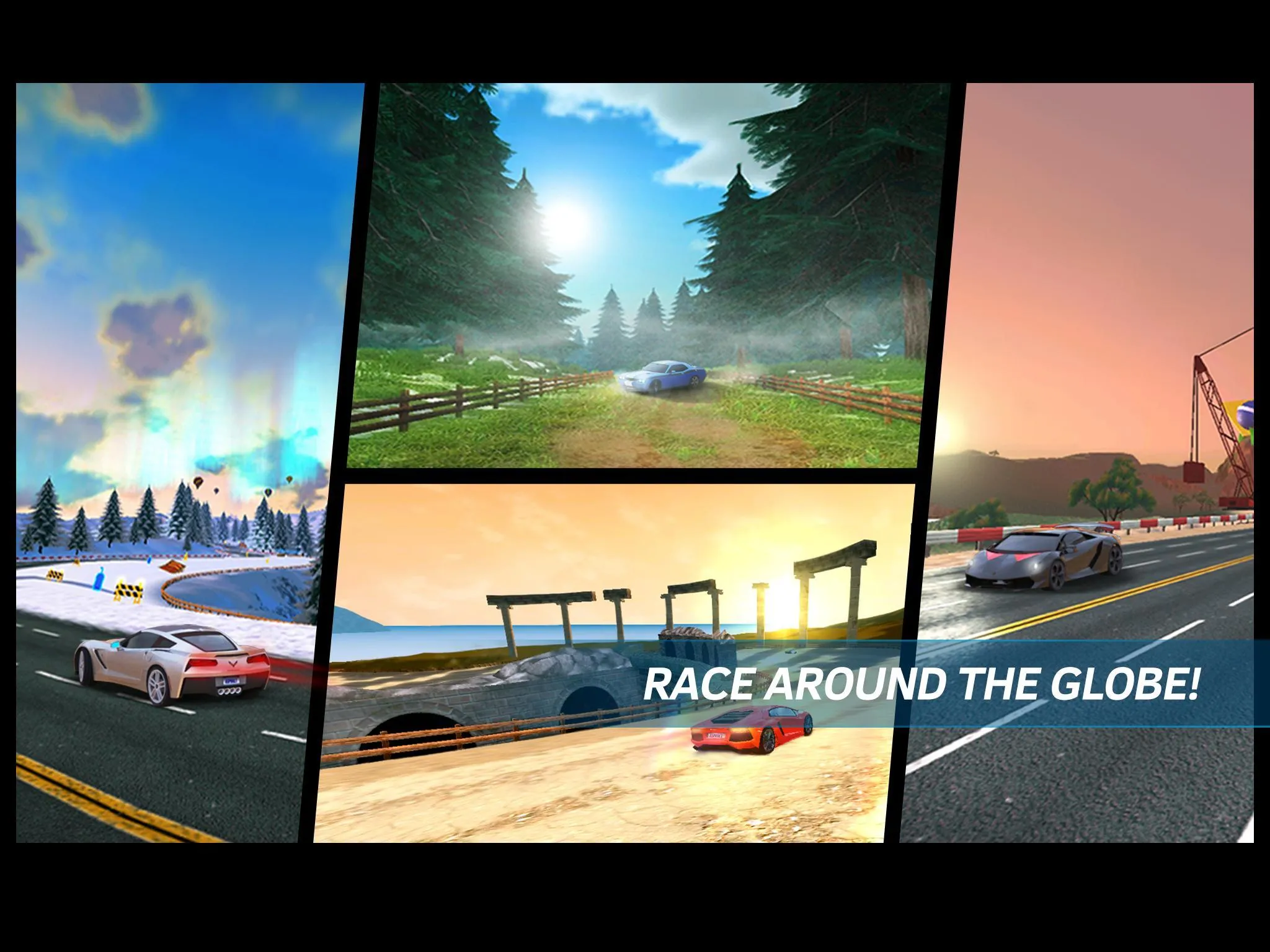 Asphalt Nitro v1.8.0a APK Мод (Много денег) Screenshot 3