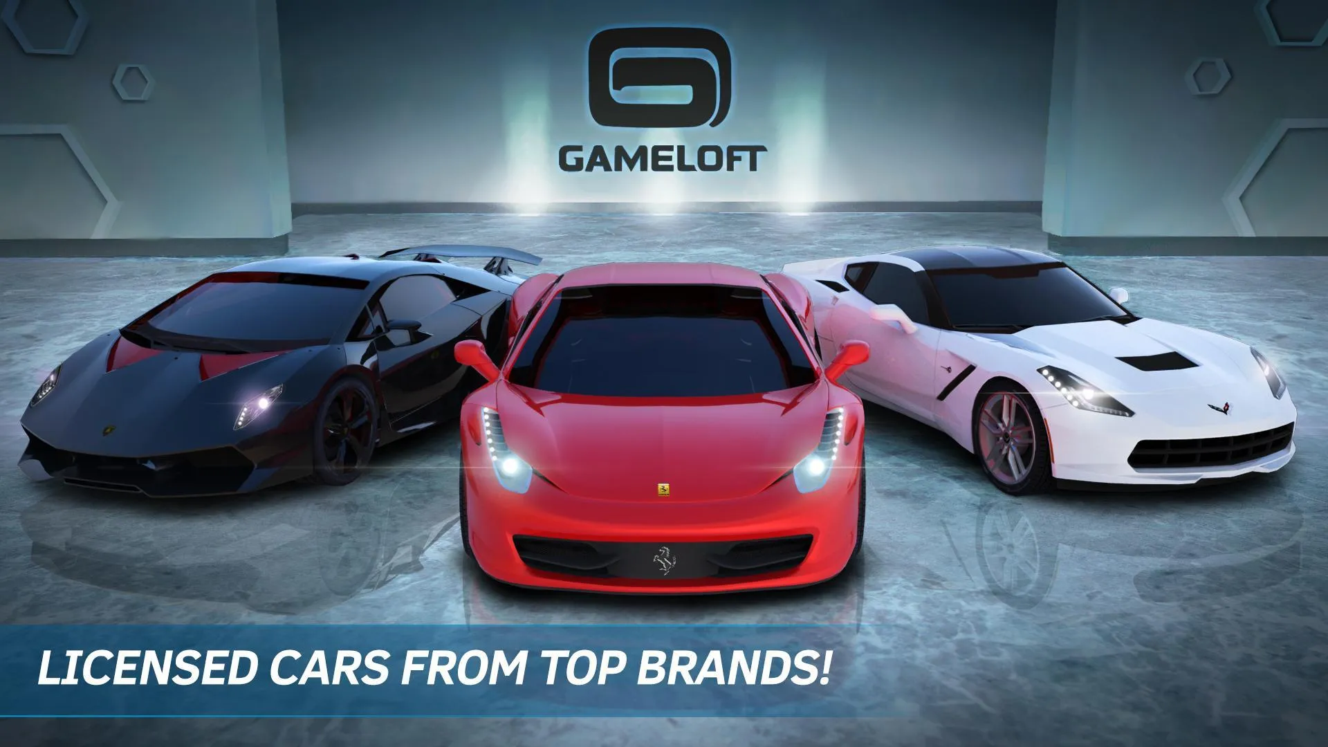 Asphalt Nitro v1.8.0a APK Мод (Много денег) Screenshot 5