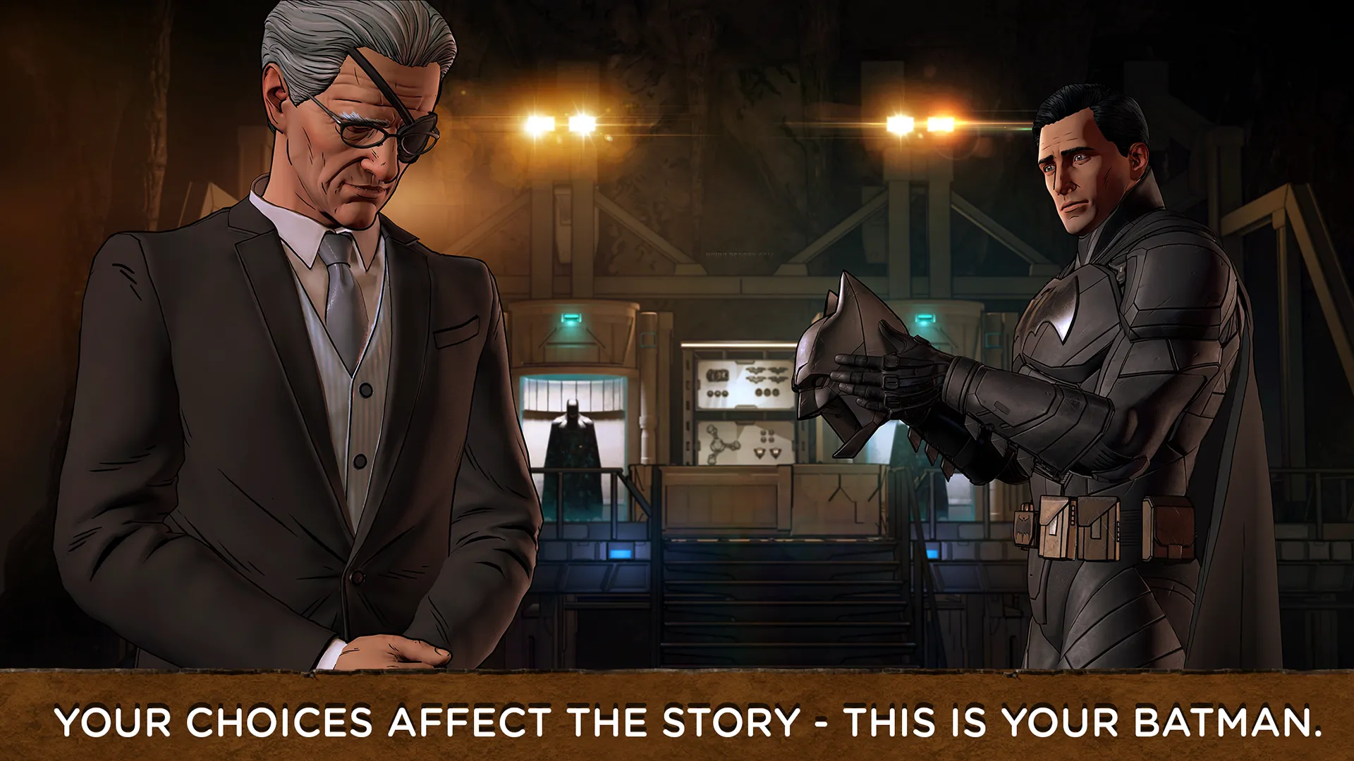 Batman: The Enemy Within v0.12 APK Мод (Всё открыто) Screenshot 2