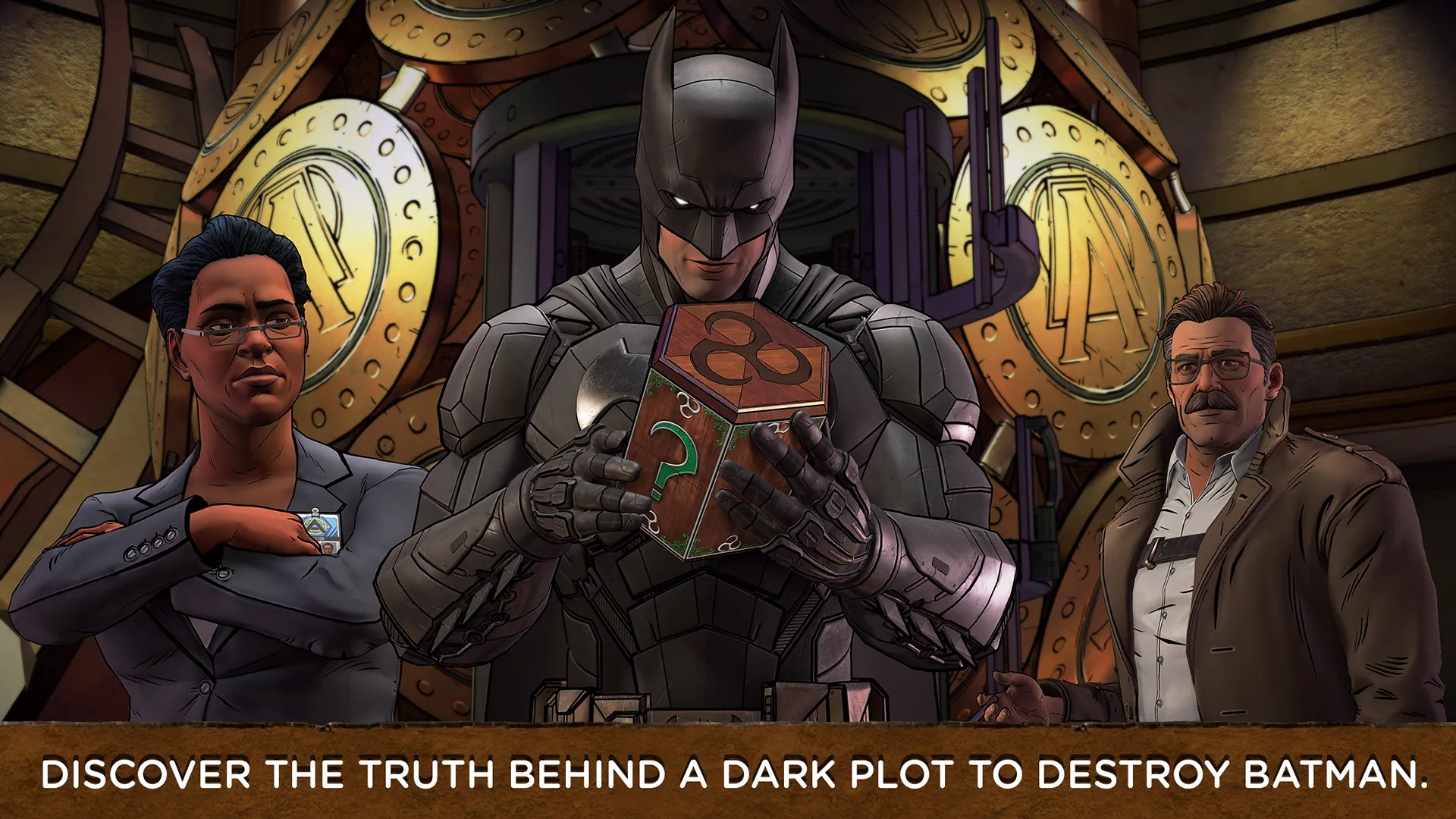 Batman: The Enemy Within v0.12 APK Мод (Всё открыто) Screenshot 5