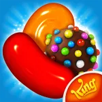Скачать Candy Crush Saga Мод (Много жизней) на Андроид