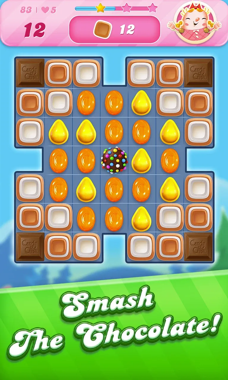Candy Crush Saga v1.328.0.1 APK Мод (Много жизней) Screenshot 4 Candy Crush Saga v1.328.0.1 APK Мод (Много жизней) Screenshot 4