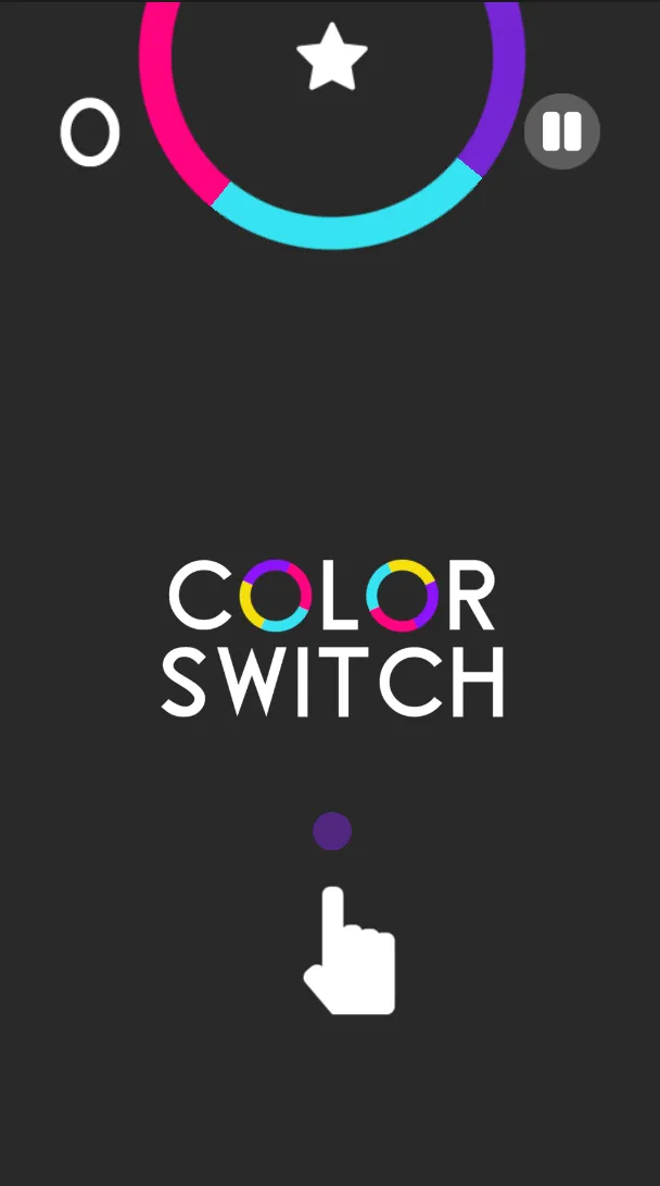Color Switch v2.82 APK Мод (Всё открыто) Screenshot 1