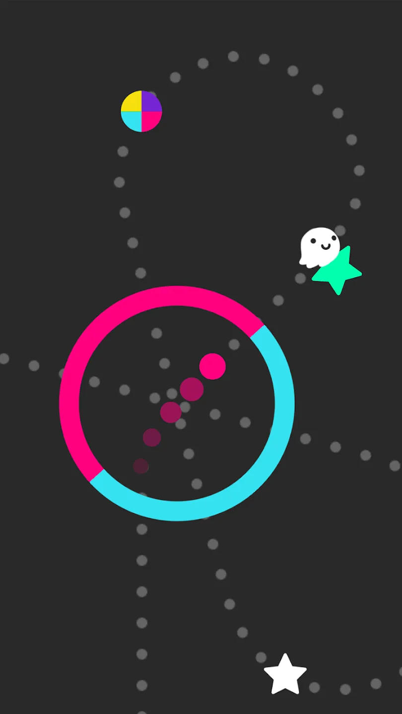 Color Switch v2.82 APK Мод (Всё открыто) Screenshot 3