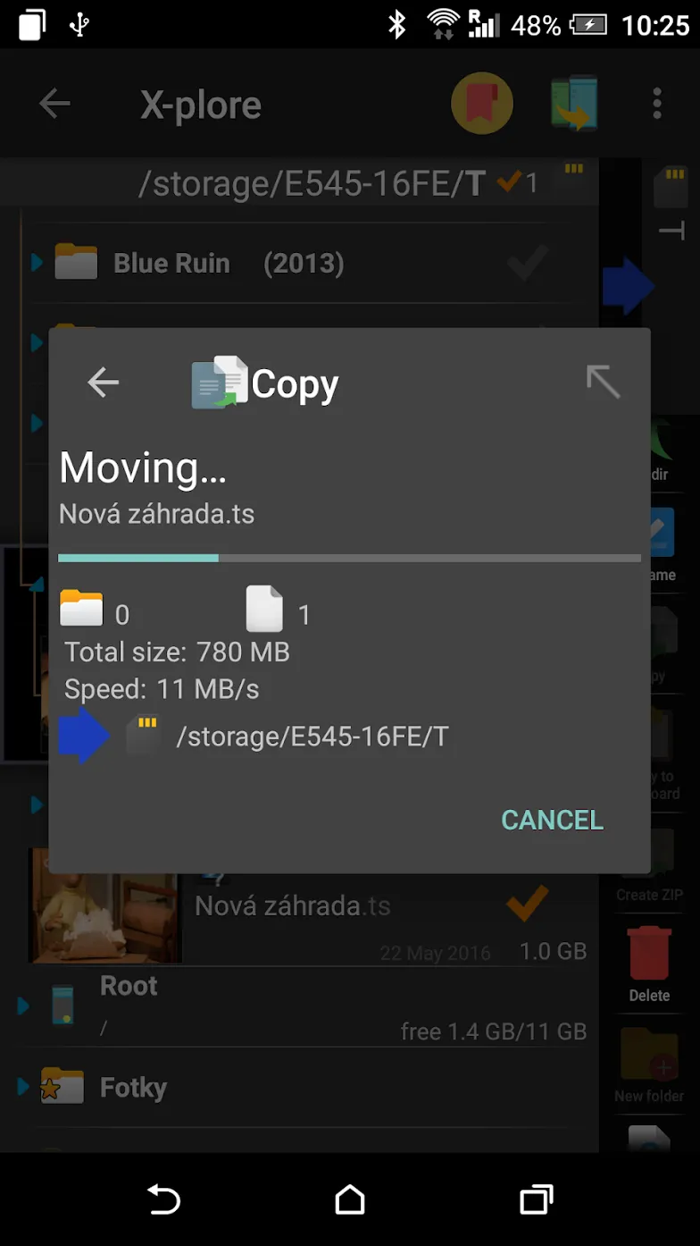 X-plore File Manager Donate [мод: полная версия] Screenshot 1
