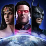 Скачать Injustice: Gods Among Us [мод: много денег] на Андроид