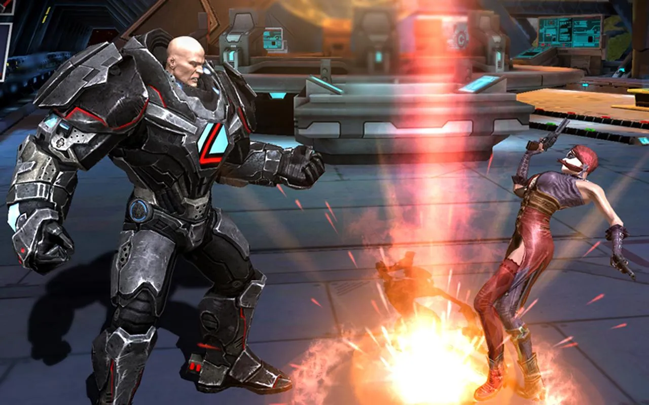 Injustice: Gods Among Us [мод: много денег] Screenshot 5