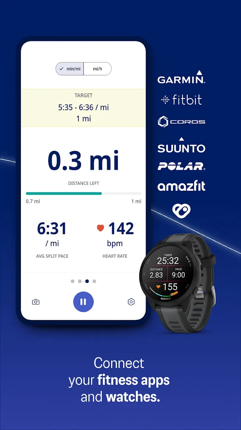 RunKeeper: GPS бег ходьба v16.24 APK Мод (Всё открыто, Premium) Screenshot 3