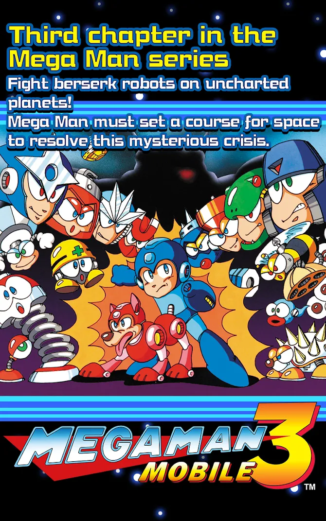 Mega Man 3 Mobile [мод: полная версия] Screenshot 1