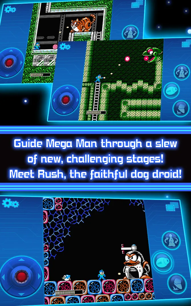 Mega Man 3 Mobile [мод: полная версия] Screenshot 2