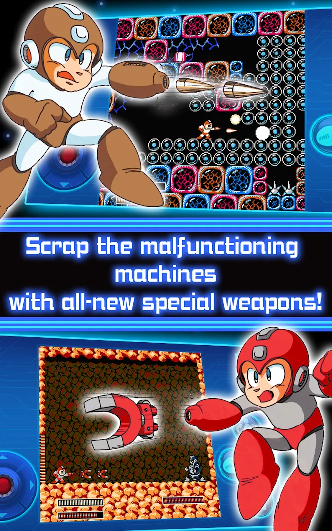 Mega Man 3 Mobile [мод: полная версия] Screenshot 3