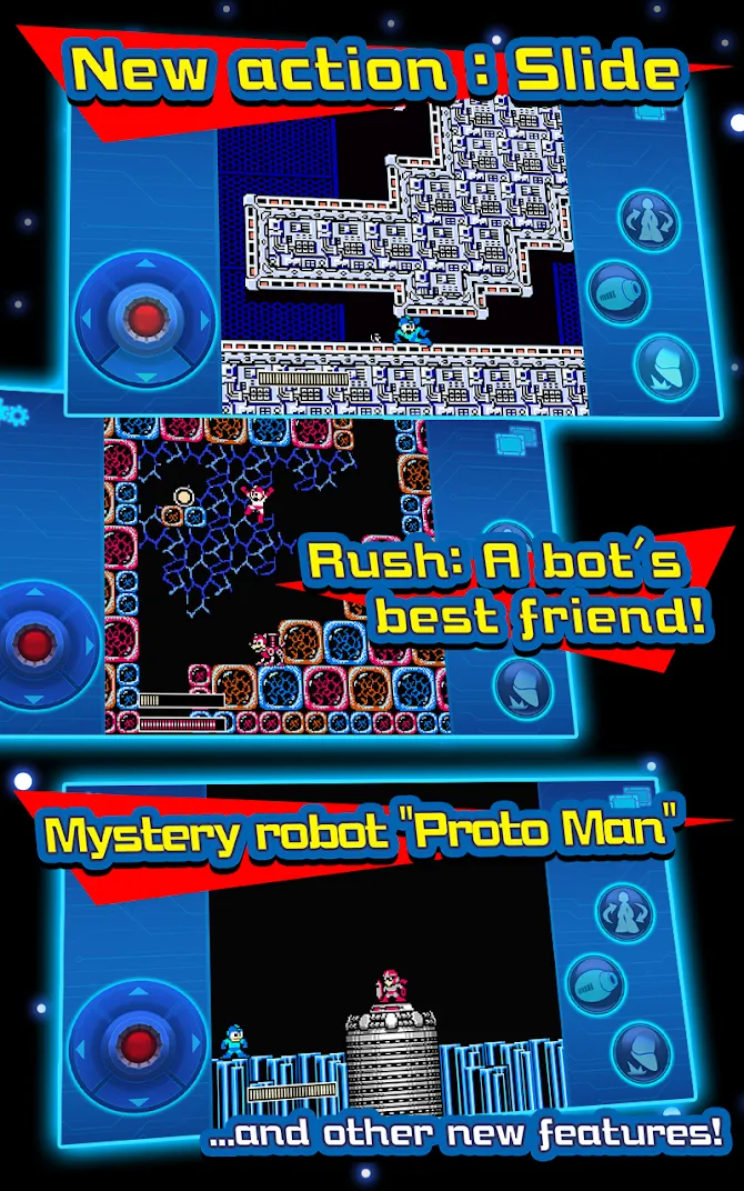 Mega Man 3 Mobile [мод: полная версия] Screenshot 4