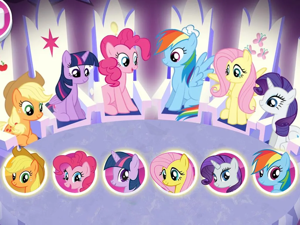 My Little Pony: Миссия Гармонии [мод: всё открыто] Screenshot 2