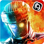 Скачать Real Steel Boxing Champions Мод (Много денег) на Андроид