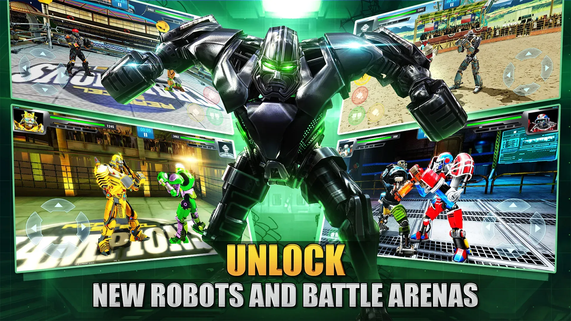 Real Steel Boxing Champions v80.80.120 APK Мод (Много денег) Screenshot 5