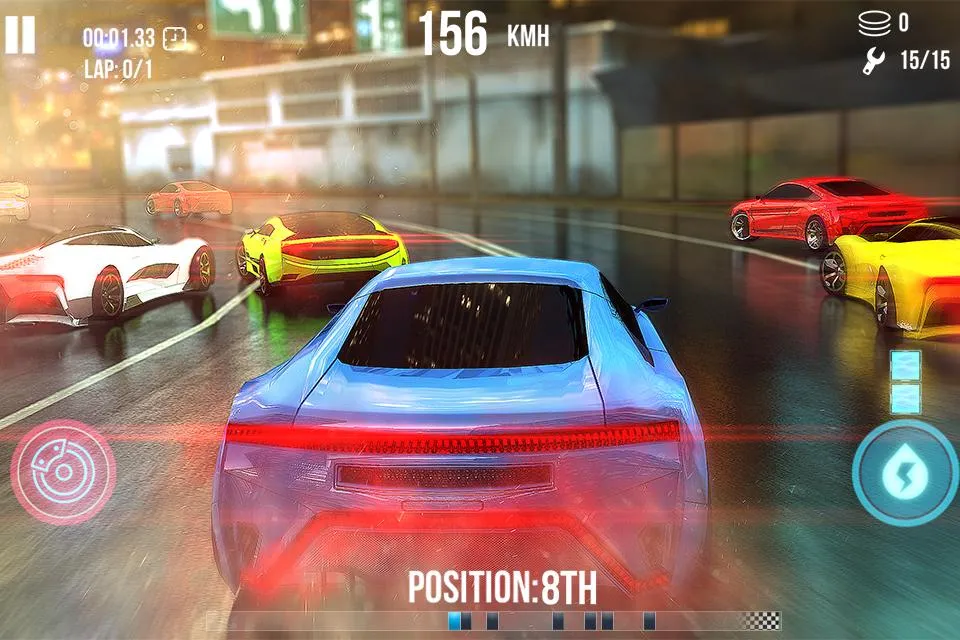 High Speed Race: Road Bandits [мод: бесплатные покупки] Screenshot 3