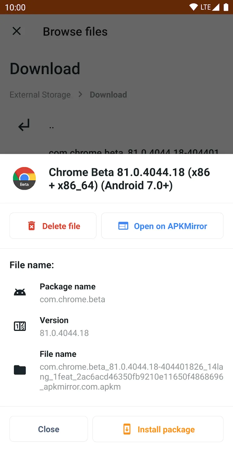APKMirror Installer (Official) v2.0.3 APK Screenshot 2 APKMirror Installer (Official) v2.0.3 APK Screenshot 2