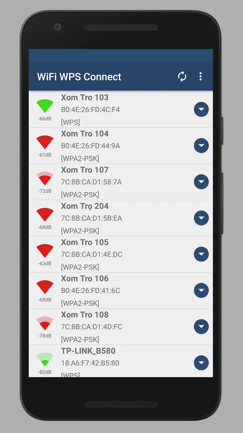 WiFi WPS Connect Screenshot 2