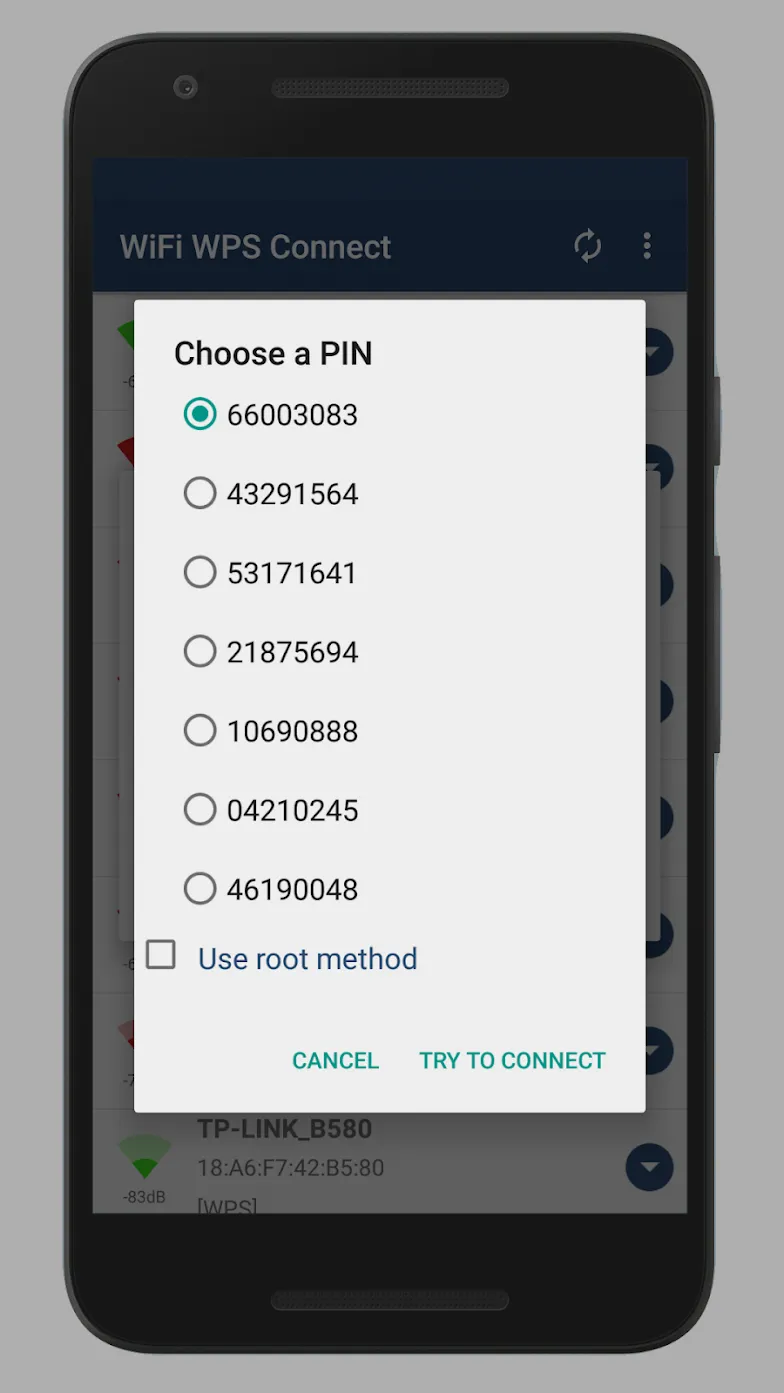 WiFi WPS Connect Screenshot 4