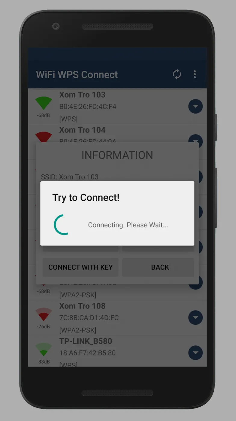 WiFi WPS Connect Screenshot 5