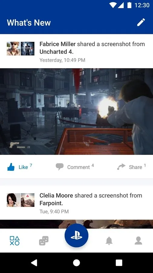 PlayStation App Screenshot 2 PlayStation App Screenshot 2