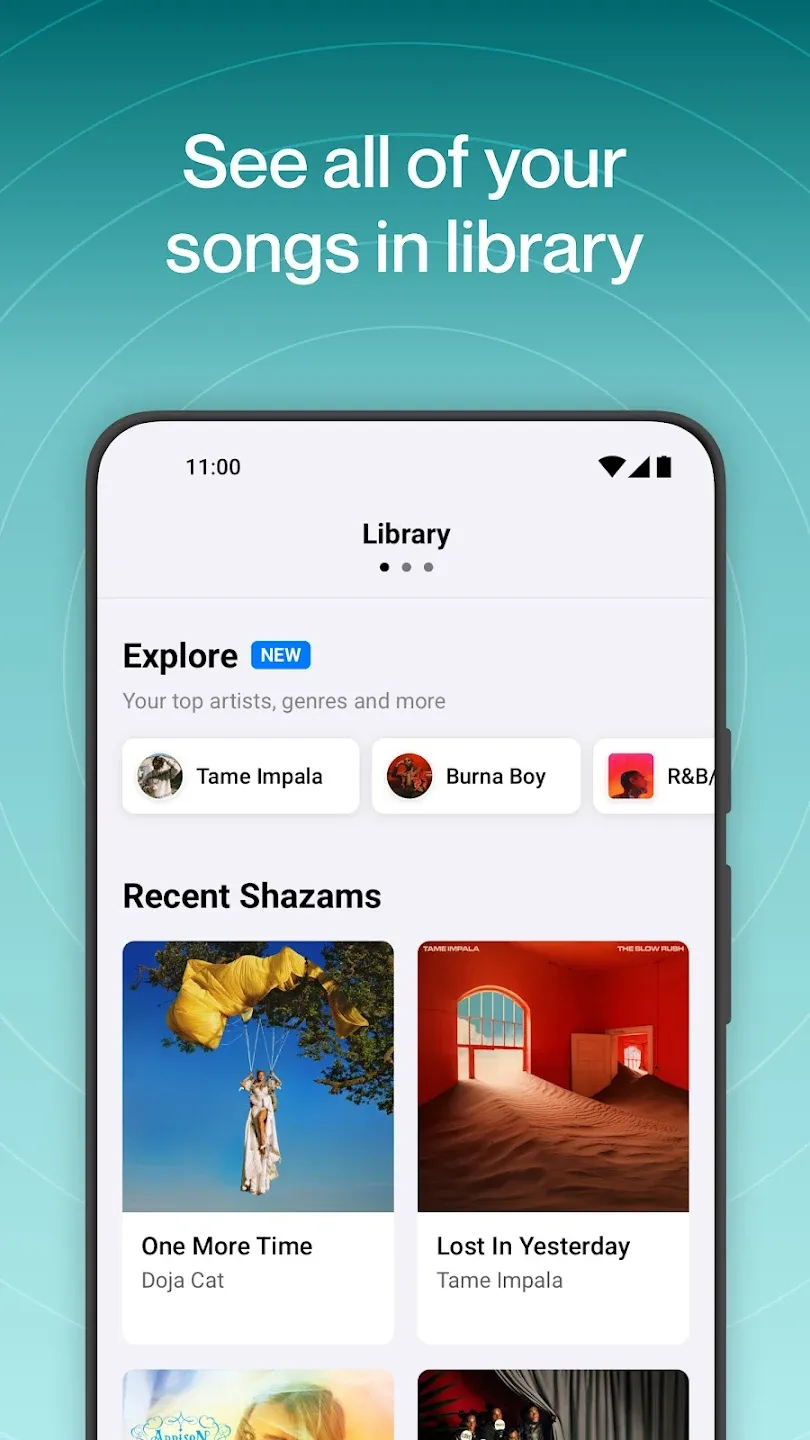 Shazam v16.42.0-260514 APK Мод (Всё открыто, Premium) Screenshot 3