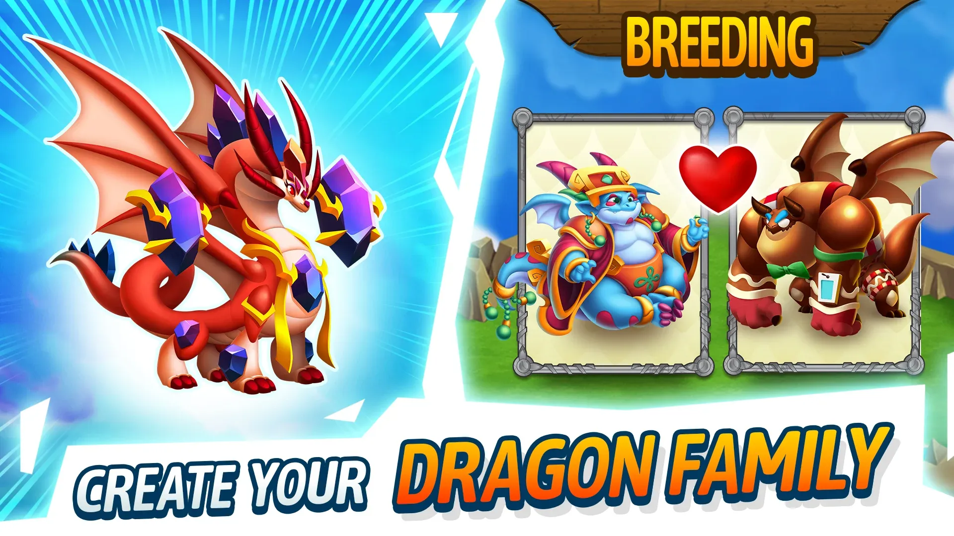 Город драконов (Dragon City) v26.6.2 APK Мод (Меню) Screenshot 1