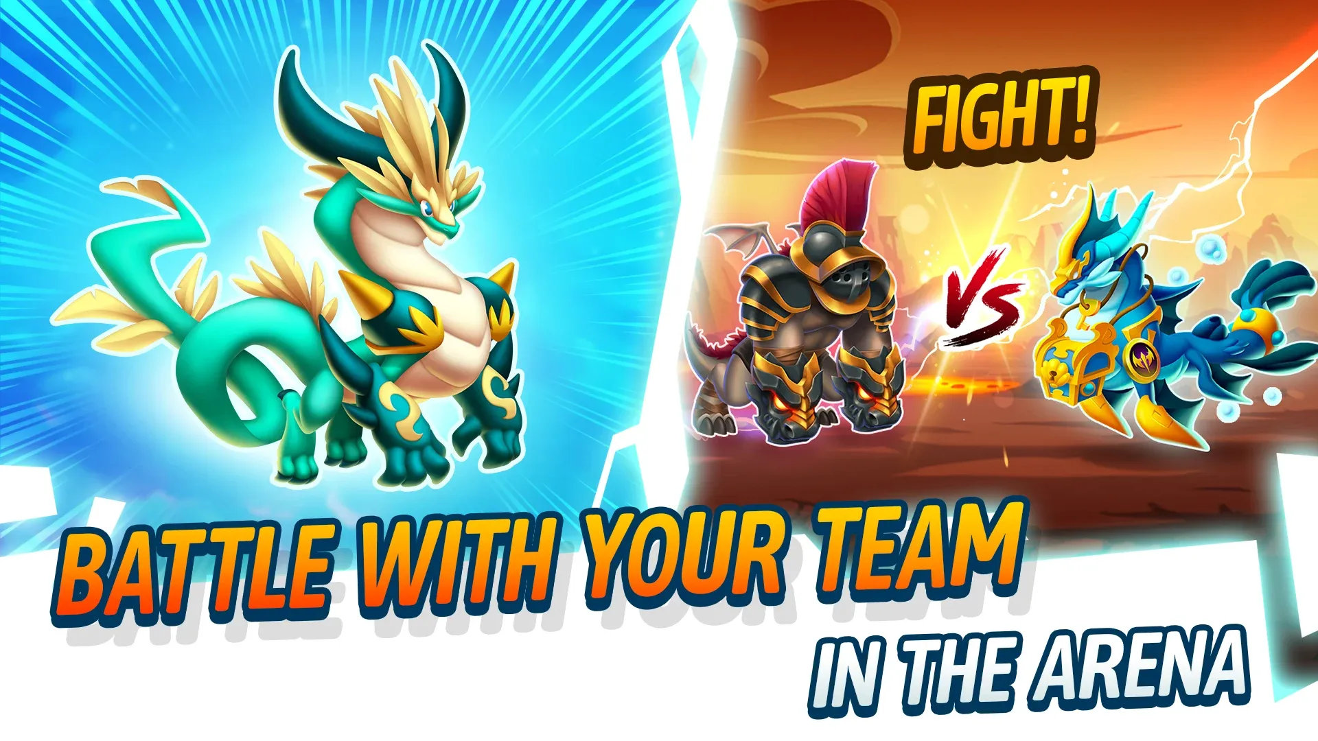 Город драконов (Dragon City) v26.6.2 APK Мод (Меню) Screenshot 3