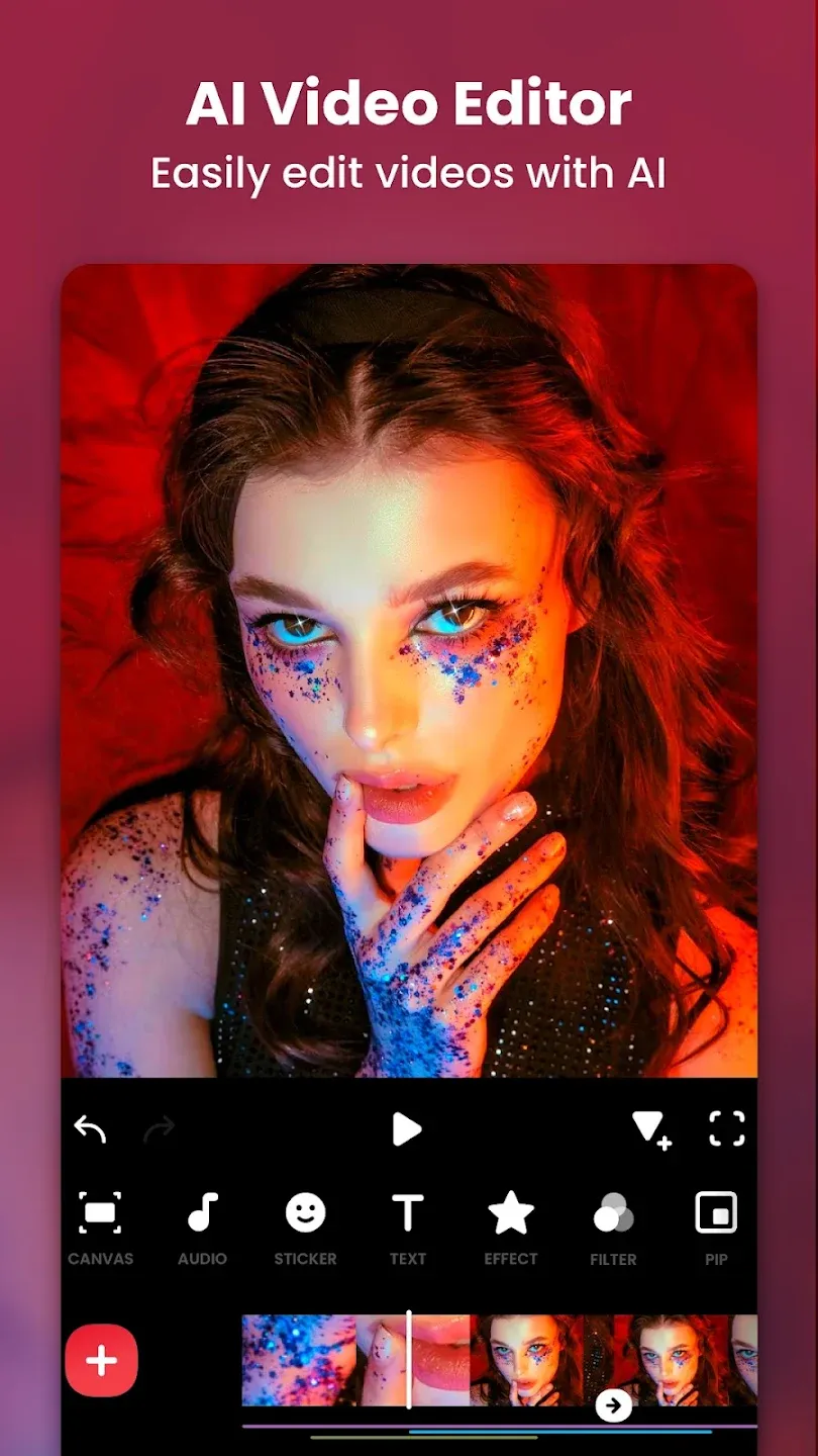 InShot Pro v2.204.1534 APK Мод (Всё открыто, Pro разблокирован) Screenshot 1
