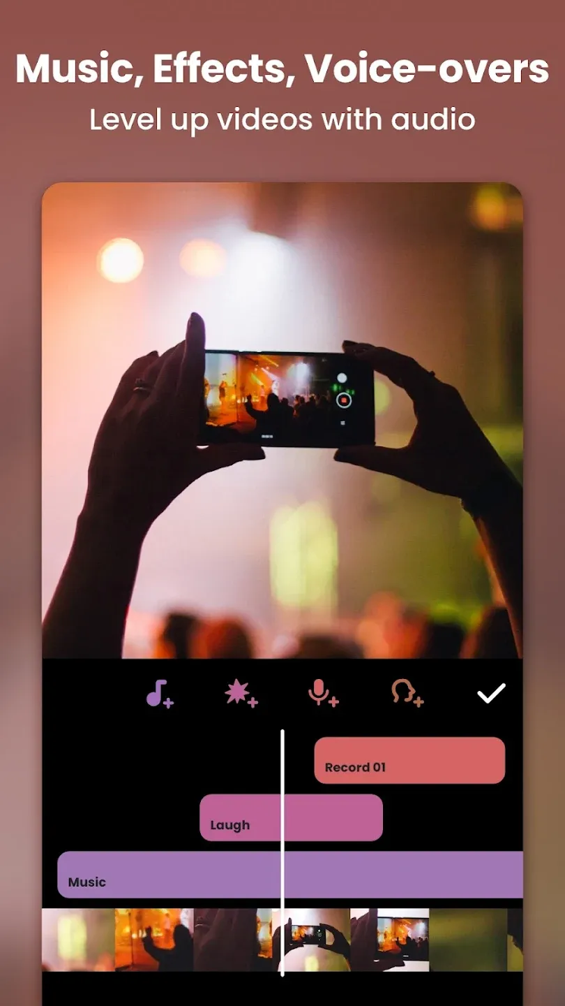 InShot Pro v2.204.1534 APK Мод (Всё открыто, Pro разблокирован) Screenshot 4
