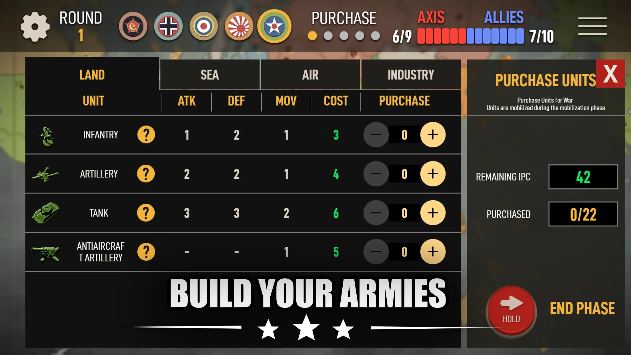 Axis & Allies 1942 Online v1.0.17 APK Мод (Полная версия) Screenshot 2