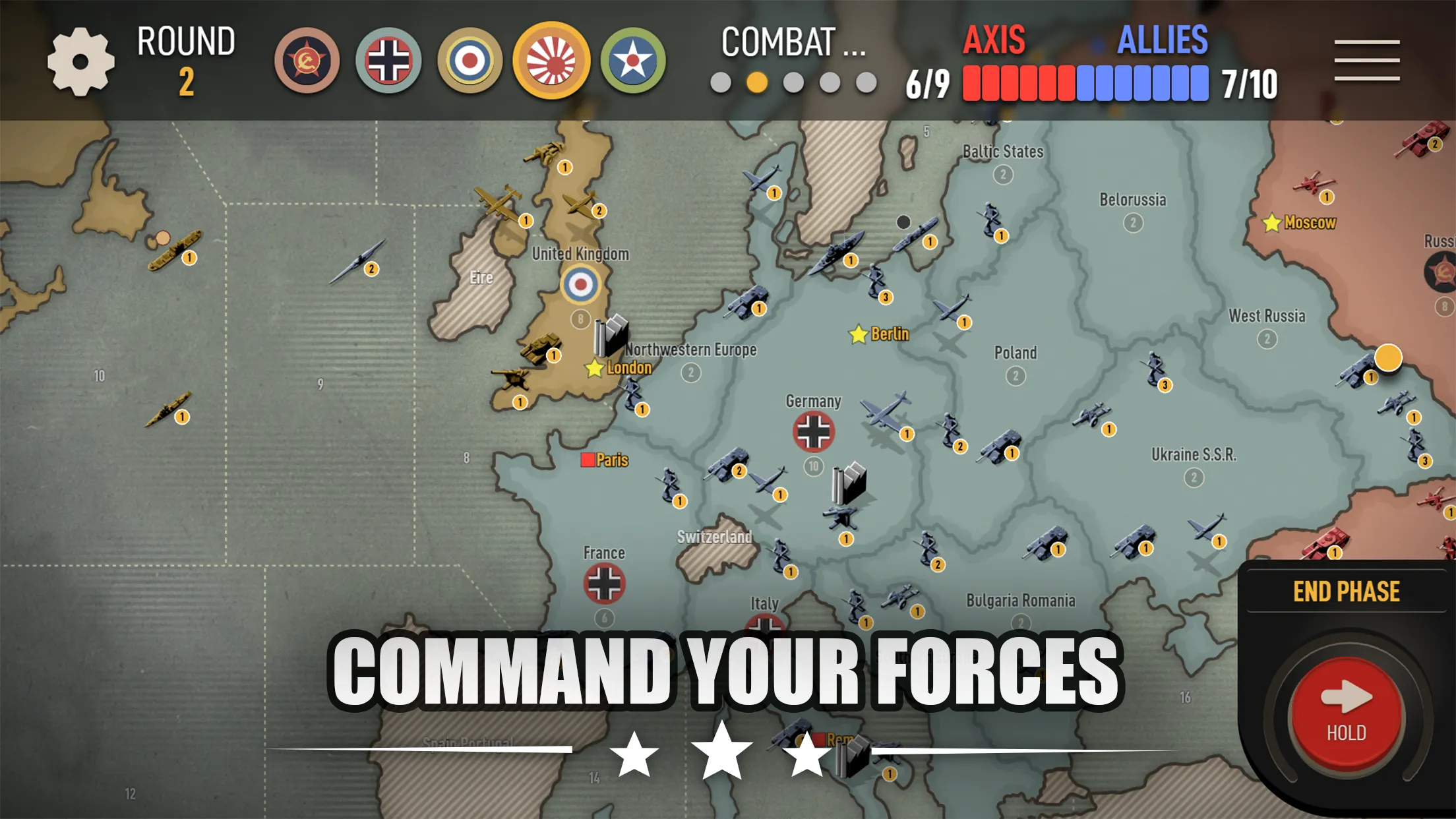 Axis & Allies 1942 Online v1.0.17 APK Мод (Полная версия) Screenshot 3