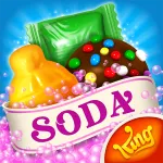 Скачать Candy Crush Soda Saga Мод (Много ходов) на Андроид