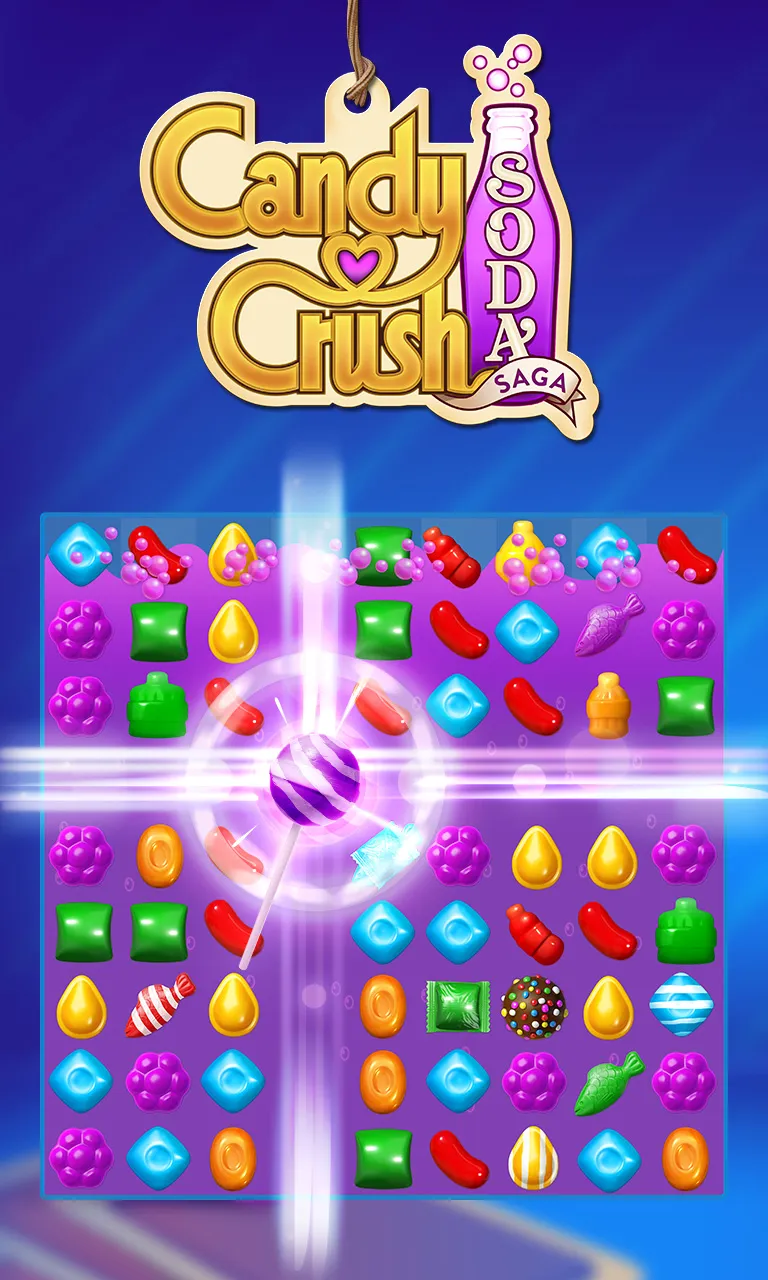 Candy Crush Soda Saga v1.318.4 APK Мод (Много ходов) Screenshot 1 Candy Crush Soda Saga v1.318.4 APK Мод (Много ходов) Screenshot 1