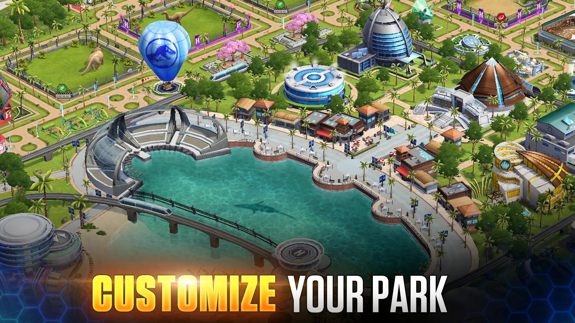Jurassic World™: Игра v1.89.15 APK Мод (Бесплатные покупки) Screenshot 2